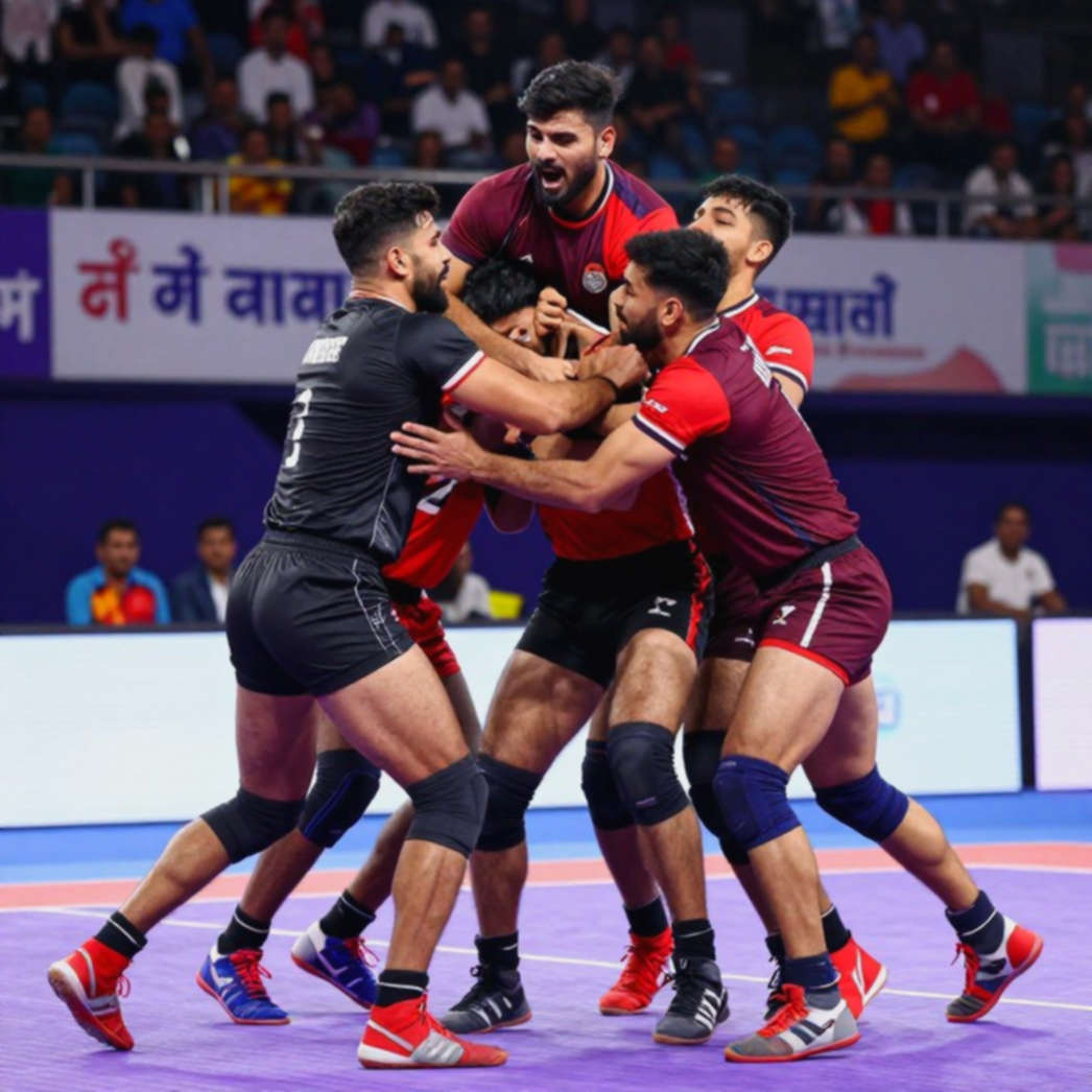 कॉमनवेल्थ कबड्डी चैंपियनशिप 2026: सुरजीत सिंह कप्तान, नवीन कुमार उप-कप्तान — और तीन खाली कॉलम जो प्रेस नोट नहीं भरता