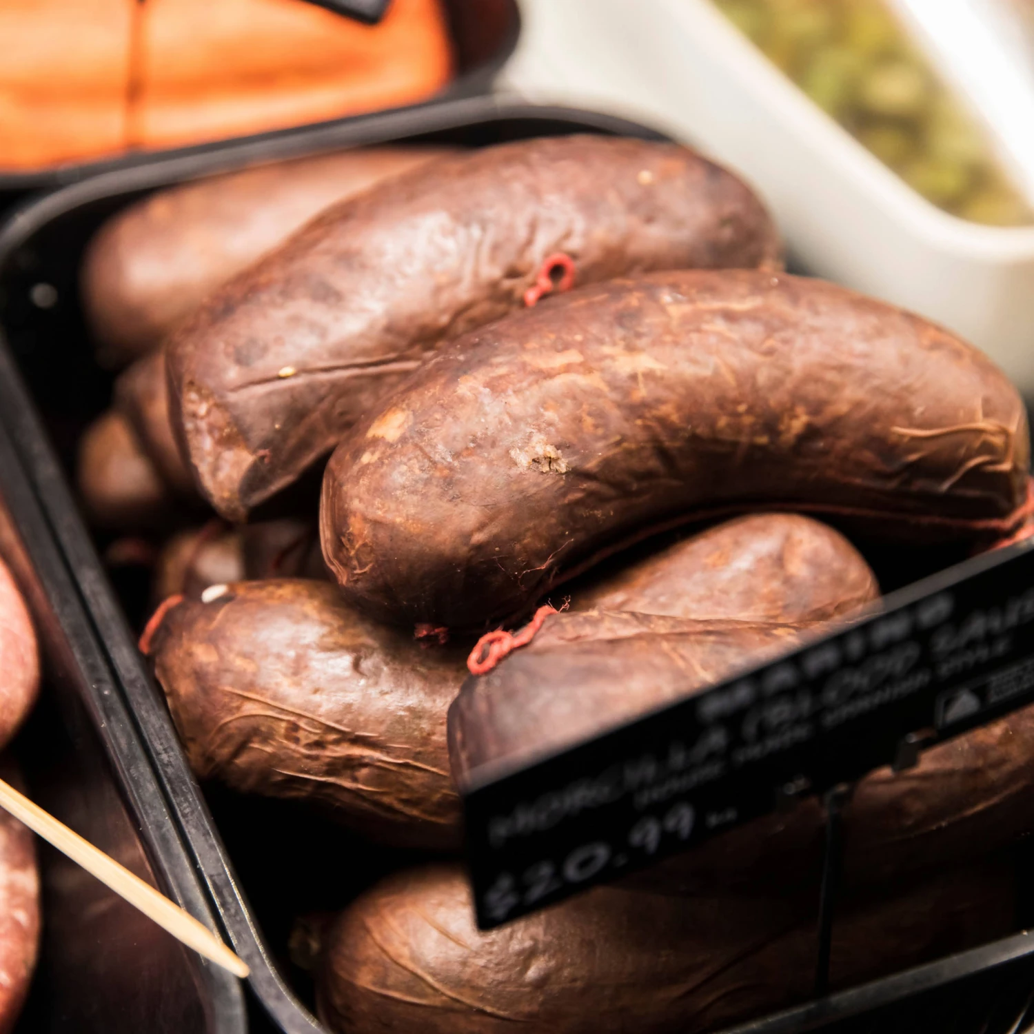 Sausages- Black Pudding (Spanish Style Morcilla)