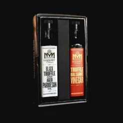 TRUFFLE CHEESEY & BALSAMIC