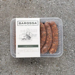 Lamb & Feta Sausages