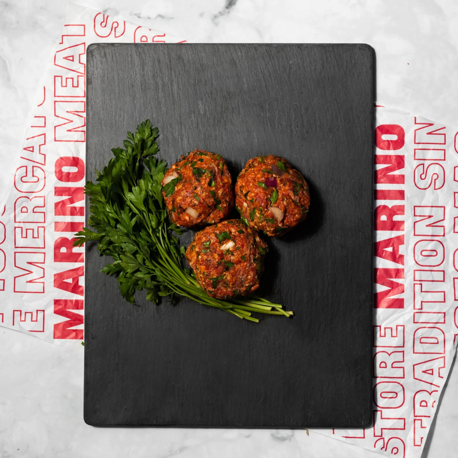 Meatballs - Lamb Italian Style