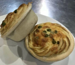 Tuna Potato & Cheese Pies