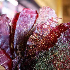 Beef Jerky (per 100g)