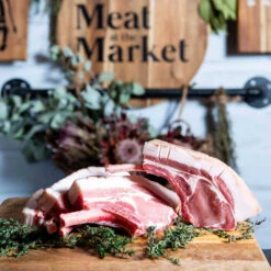 Beachport Certified Free Range Pork Cutlets ($29 P/kg)