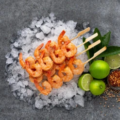 Chilli Garlic Prawn Skewers (each)