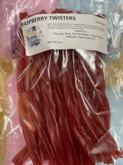 Fabulicious Raspberry Twisters (14 Pieces)