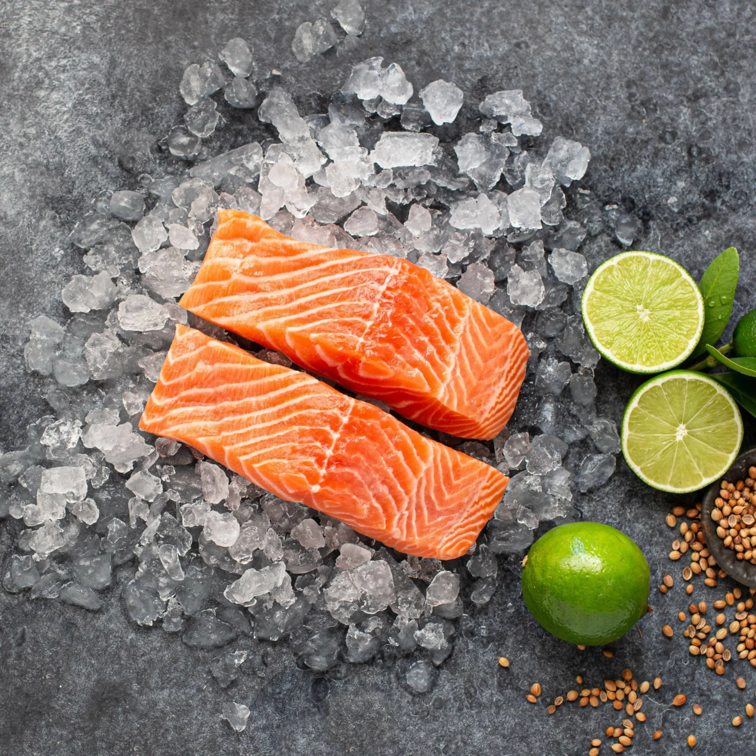 Atlantic Salmon Skin Off Fillets