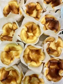 Mini Basque Cheesecake