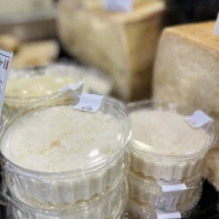 Grated Reggiano Parmesan