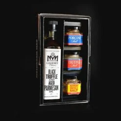 TRUFFLE PEPPERY & CHEESEY