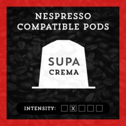 Supa Crema, 10 Pack