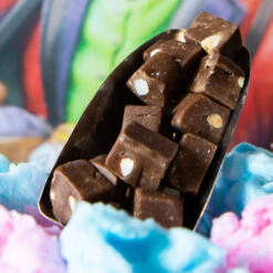 Chocolate Almond Caramel