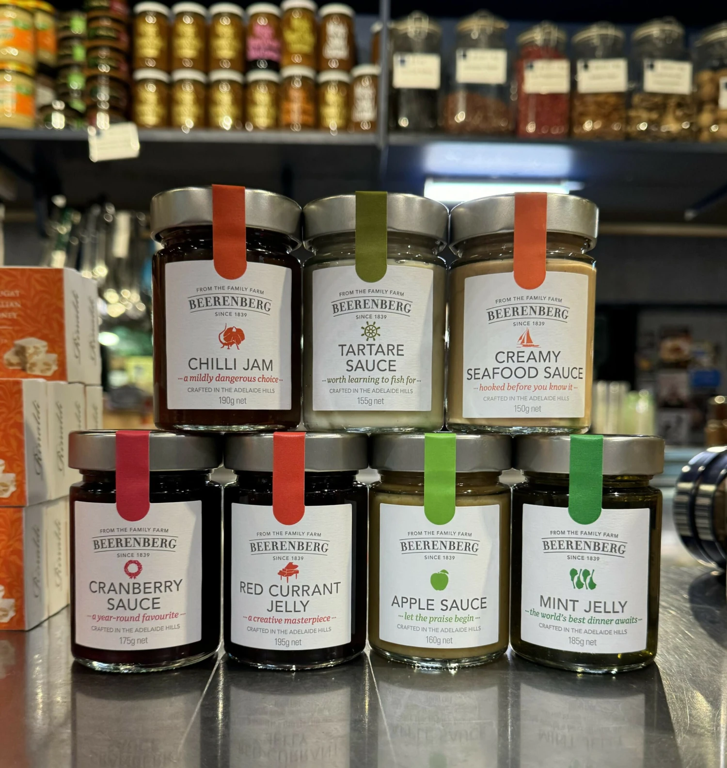 Beerenberg Small Condiments