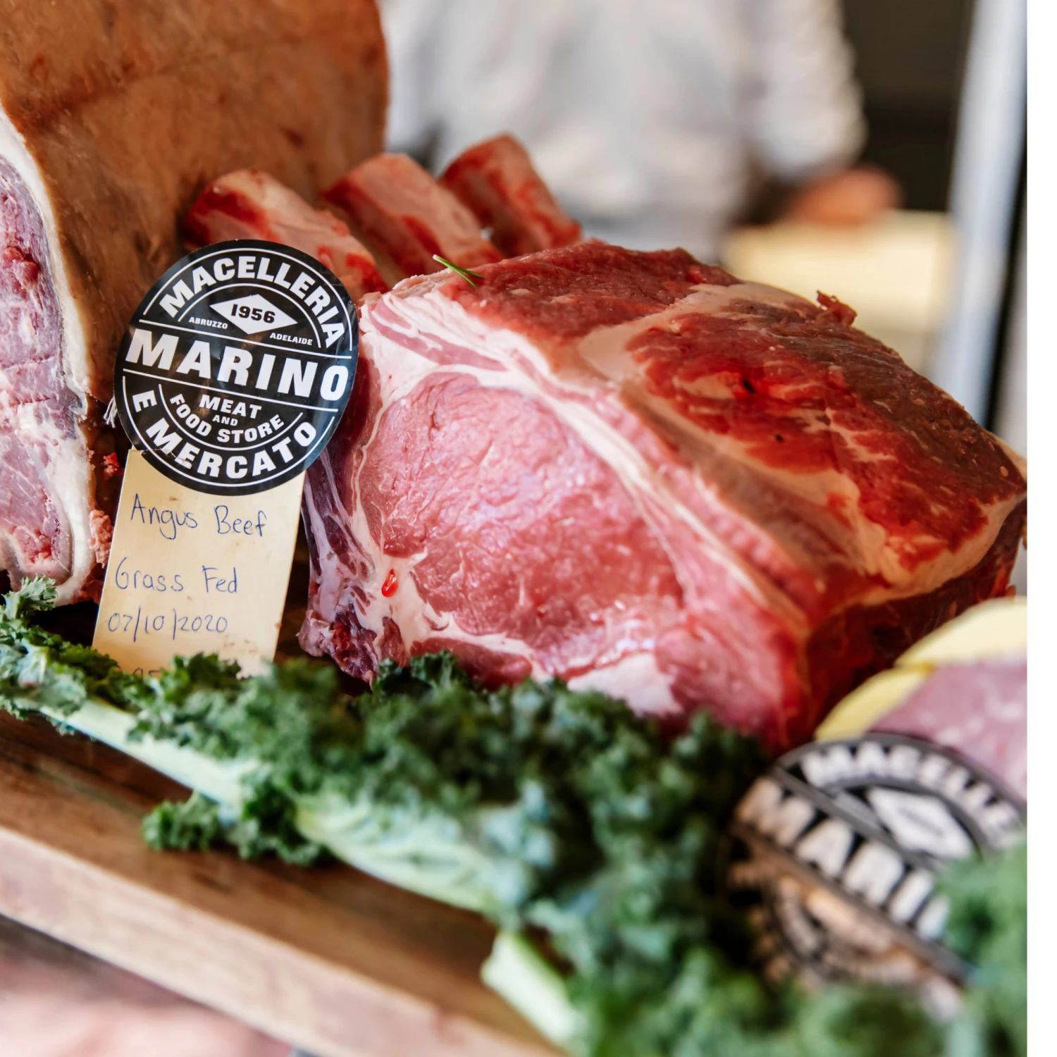 Beef- 35 Day Dry Aged Rib Eye Steak