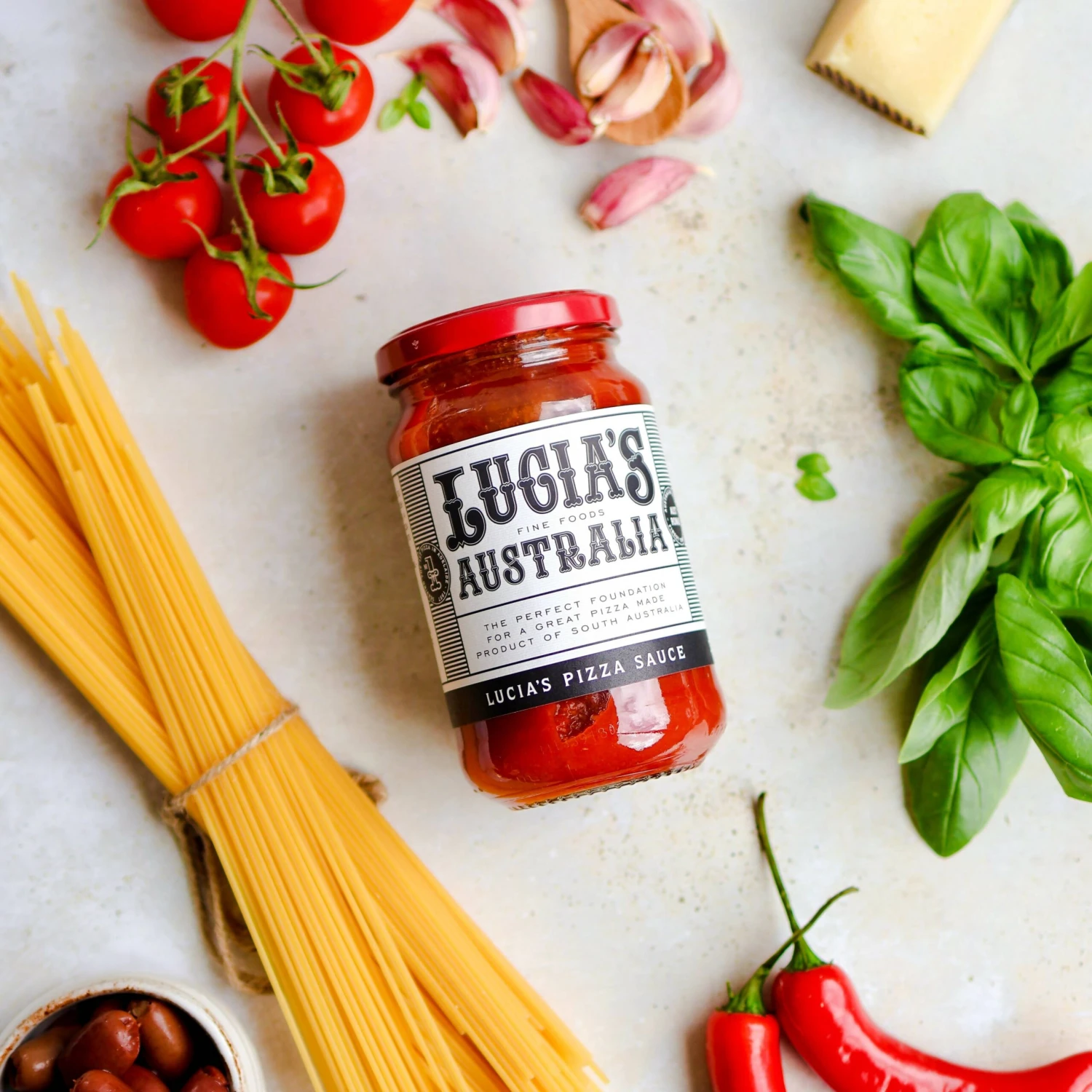 Lucia's Pizza Sauce