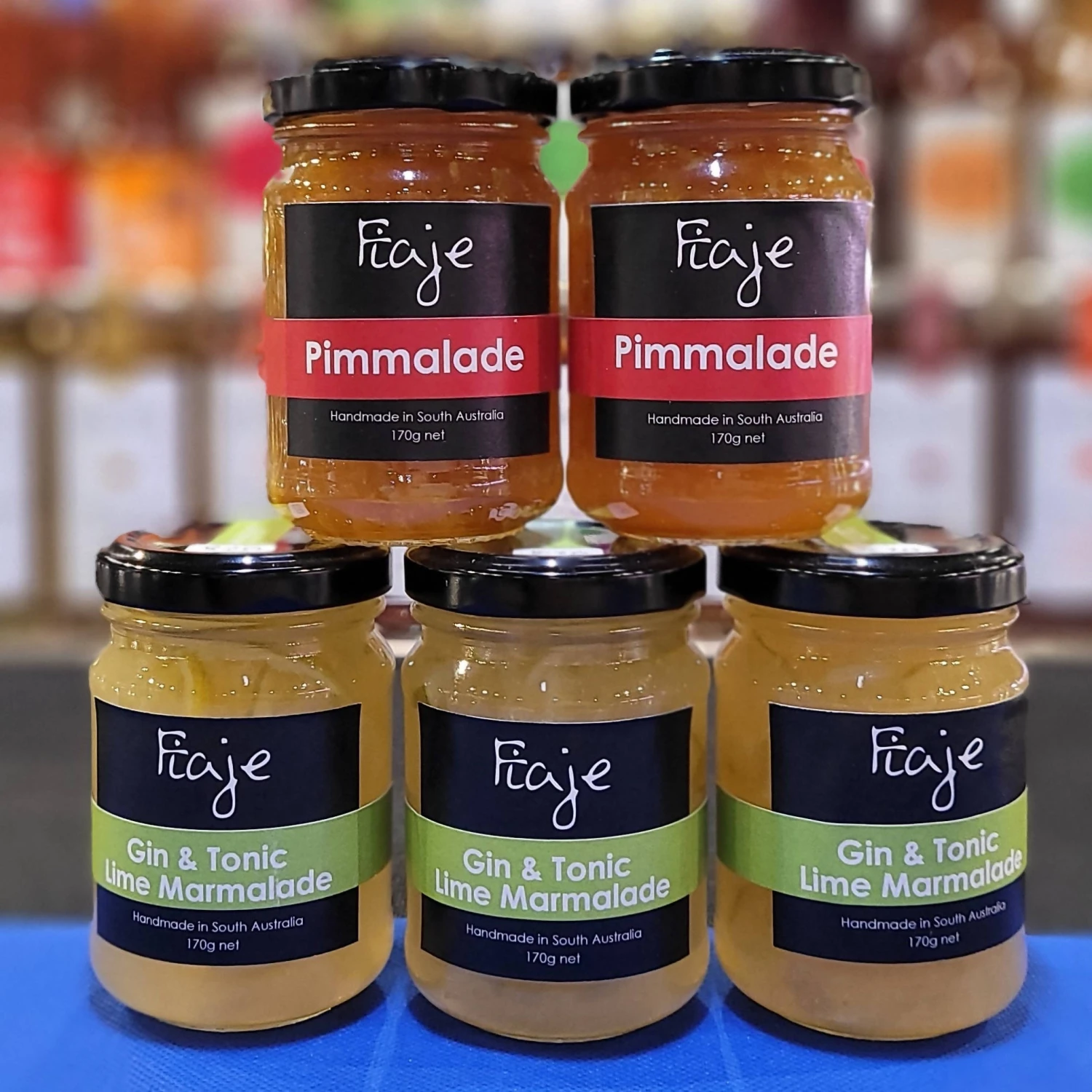 Fiaje Marmalades (170g)
