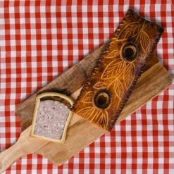 "Le Breton" Pork, Apples & Walnuts Pate Croute