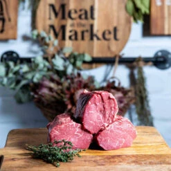 Riverine Grainfed Fillet Steak ($90 P/kg)