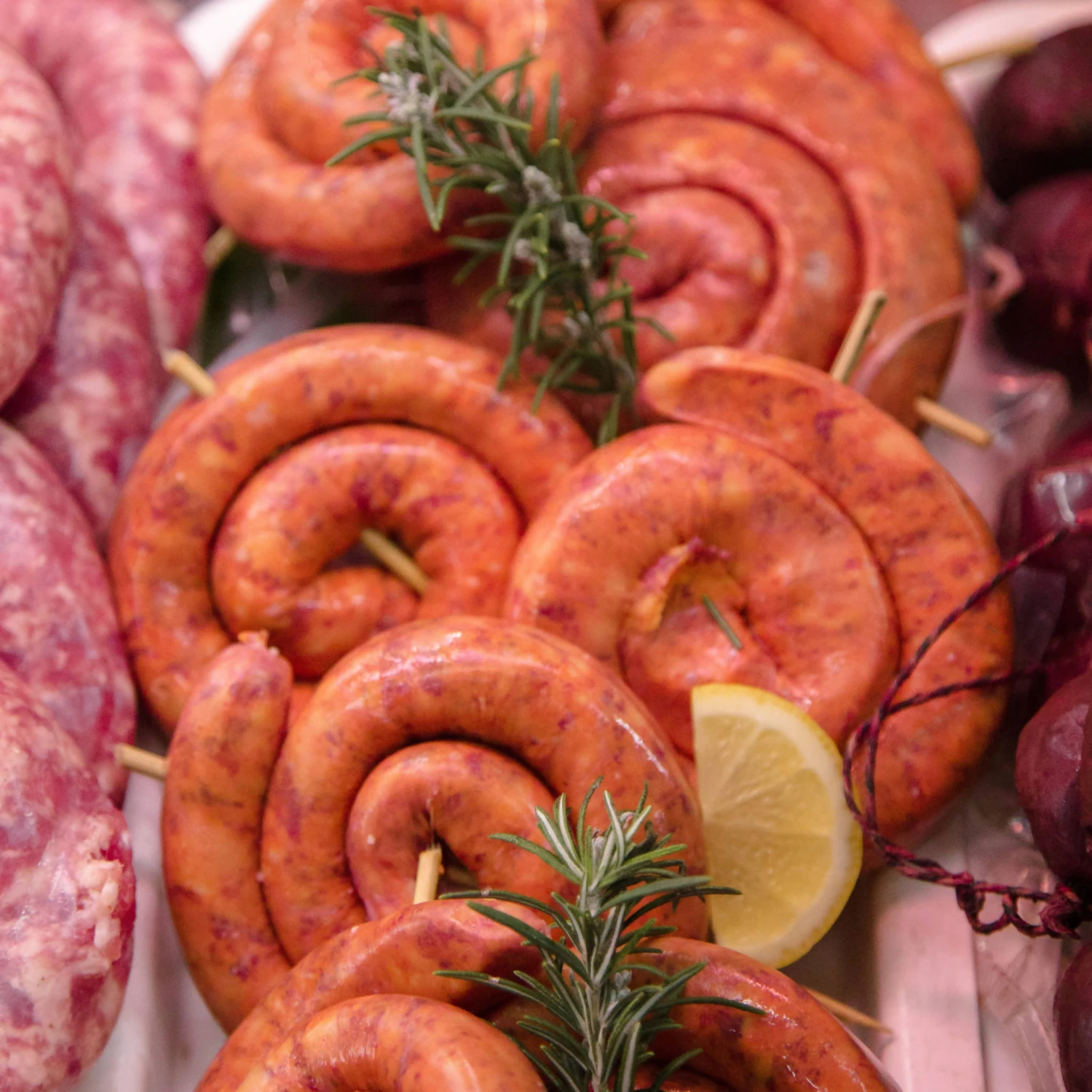 Sausages-Free Range Pork Txistorra