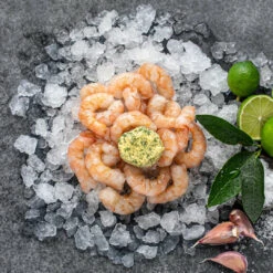 Gourmet Garlic Prawns ($52.99kg)