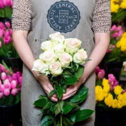 Soft Pink Roses (long Stem)