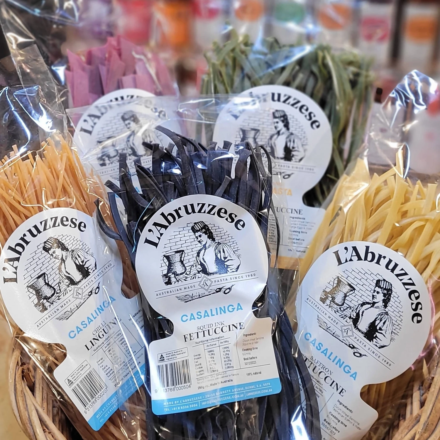 L'Abruzzese Flavoured Pasta