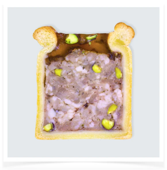 Pork & Pistachios Pate Croute - Image 3