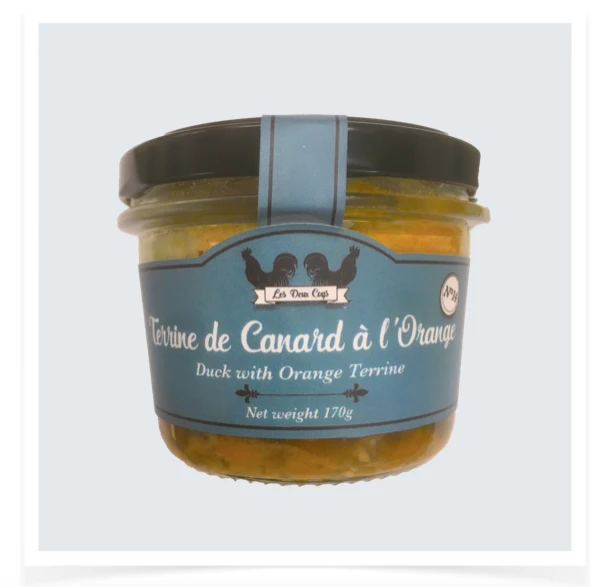 Duck à L'Orange Terrine - 170g - Image 3