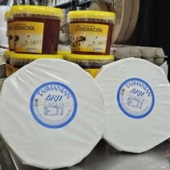 Tasmanian Brie Cheese 1kg