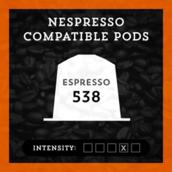 Espresso 538, 10 Pack
