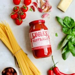 Lucia's Arrabbiata Sauce