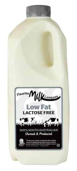 2L Lactose Free Low Fat Homogenised Milk