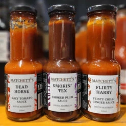 Matchett Productions - Sauces