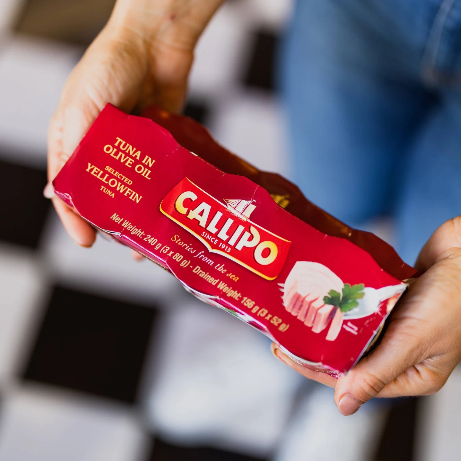 Tuna - Callipo 3 X 80gm