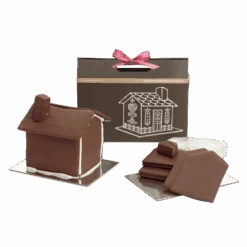 Gingerbread Folk - Gluten Free Gingerbread House Kit 600g