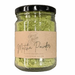 HOHC - Matcha Powder - Ceremonial Grade - 100g Jar - Certified Organic