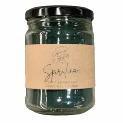 HOHC - Spirulina - Medicinal Powder - 120g Jar - Certified Organic