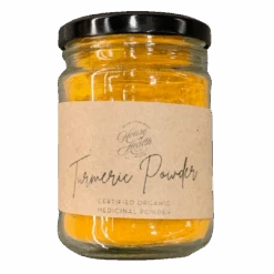 HOHC - Tumeric - Medicinal Powder - 100g Jar - Certified Organic