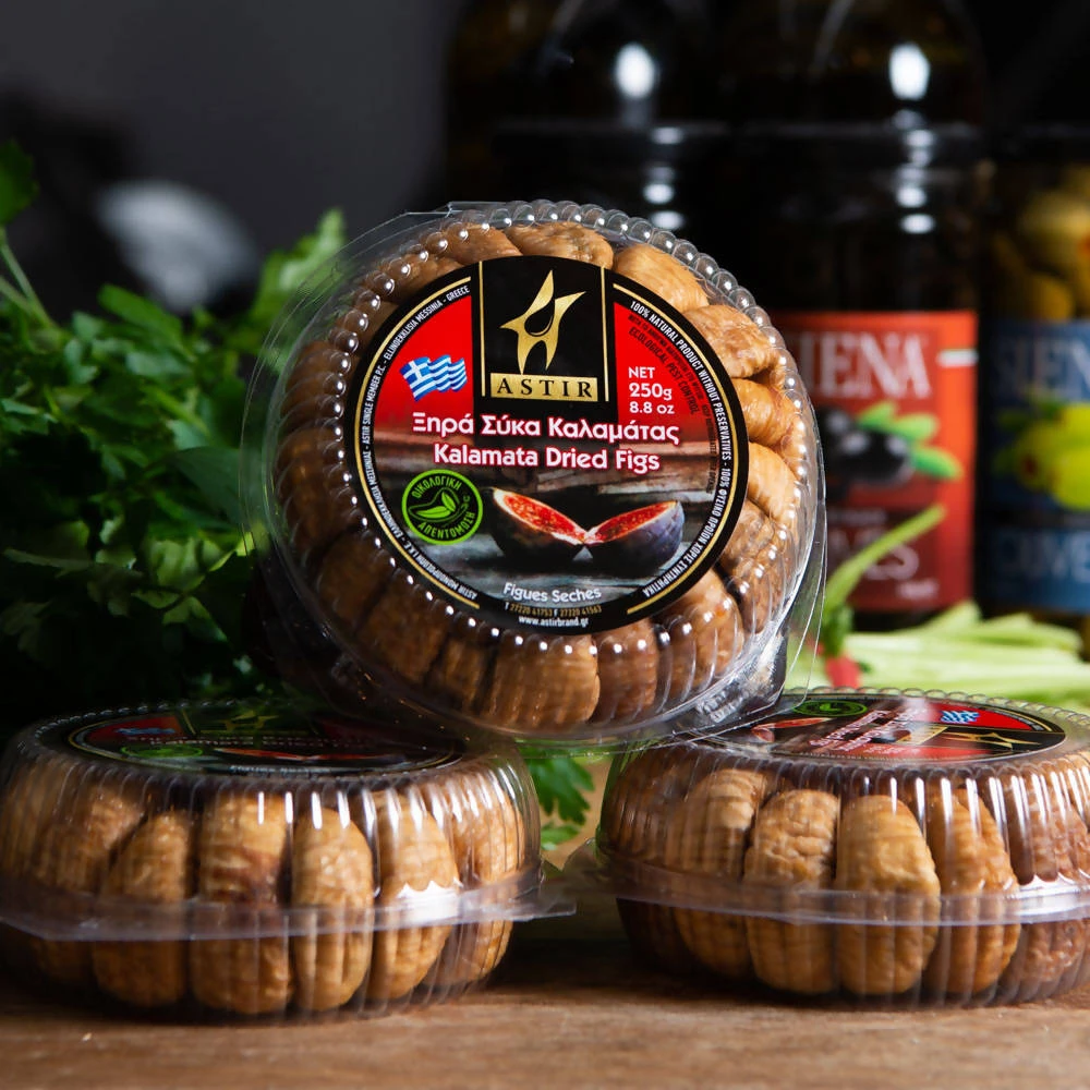 Greek Dried Figs (250g)