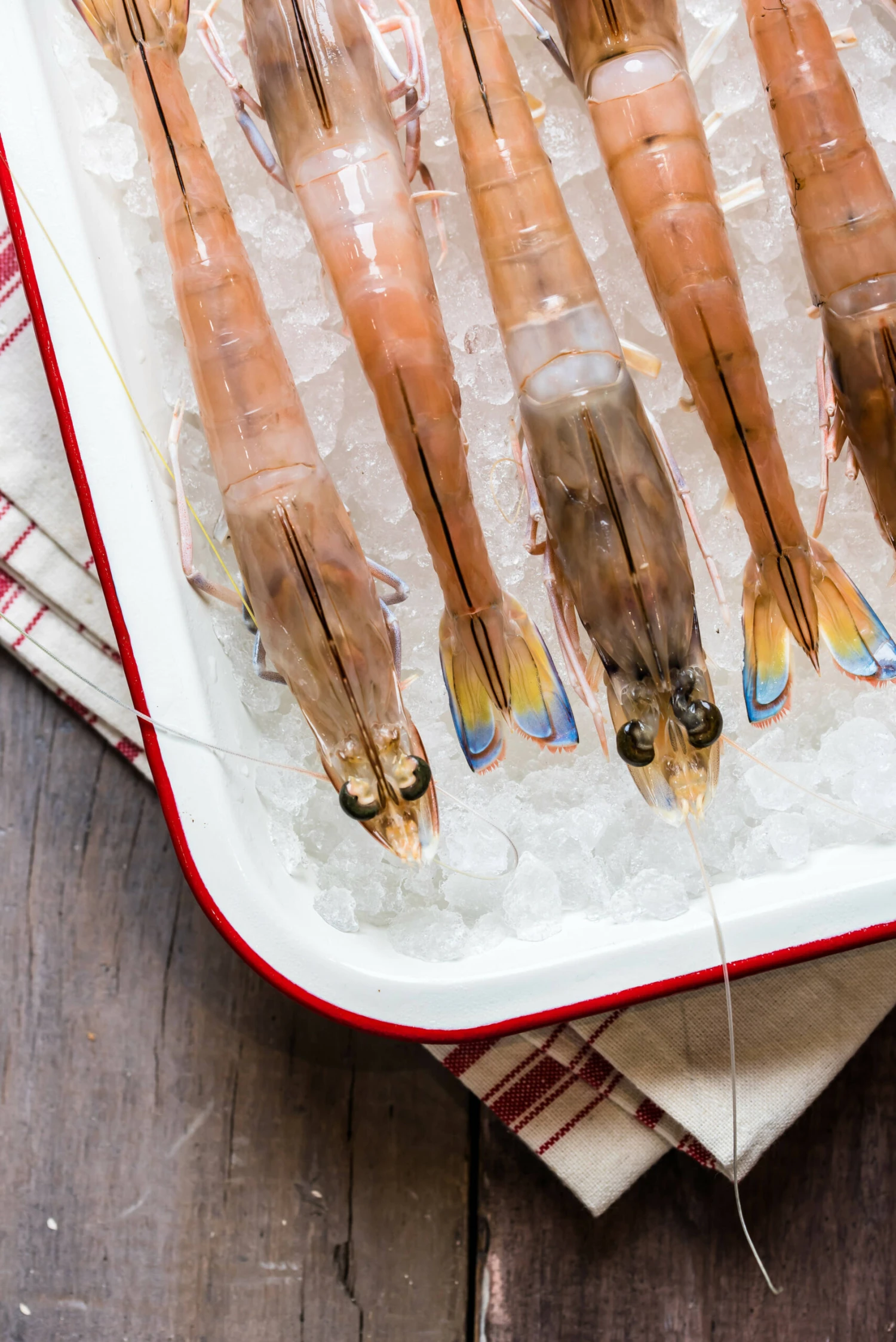 RAW SA King Prawns -10/15 - LARGE (1kg) - Image 2