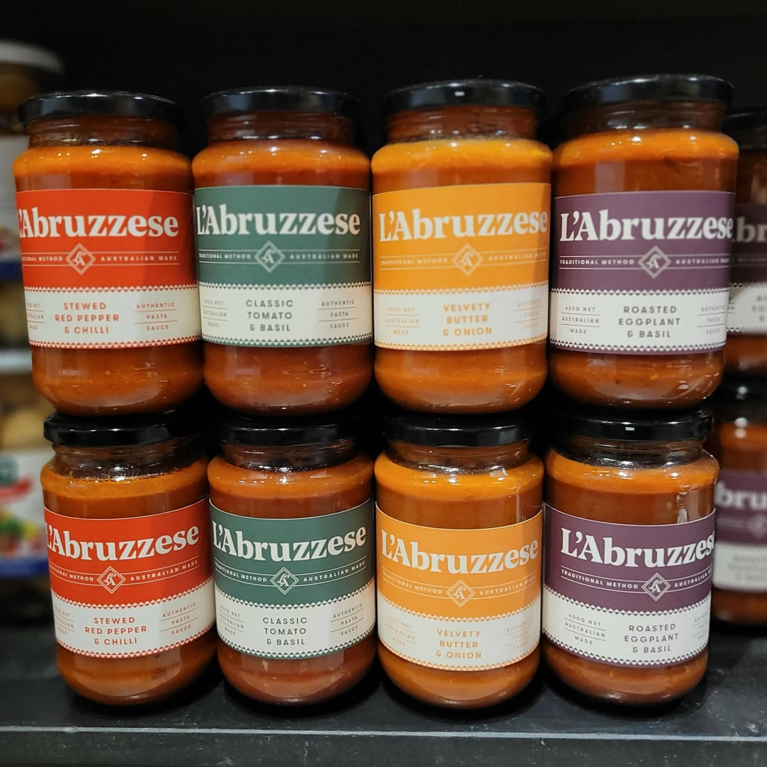 L'Abruzzese Pasta Sauces (400g)