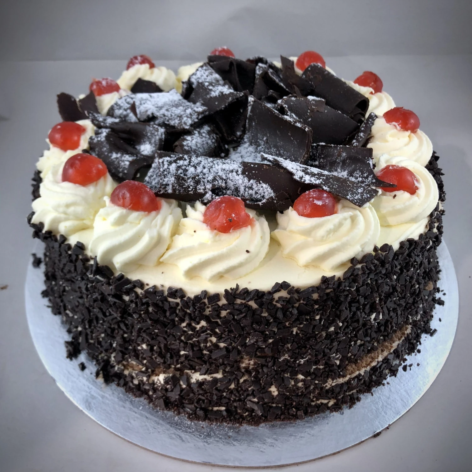 Black Forest Cake - Traditional