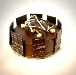 Baci Hazelnut Cake - Gluten Free