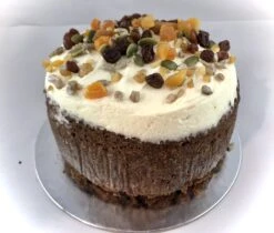 Carrot Cake With Buttercream Icing - Small Feeds 4-8