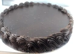 Choc Walnut Fudge Cake