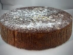 Orange And Almond Cake- Gluten Free, Dairy Free