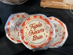Barossa Valley Christmas Triple Cream Brie 500g