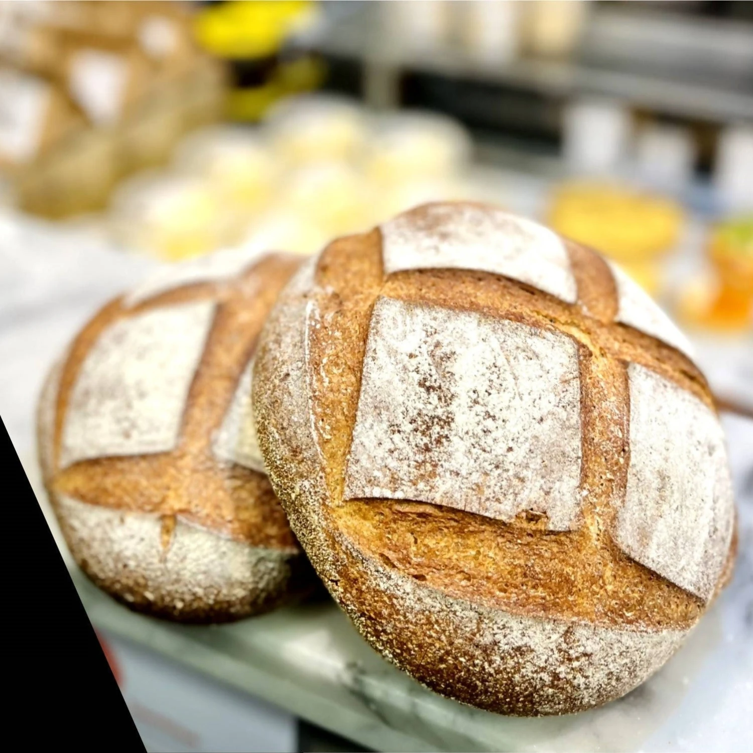 Stone Oven Rye Sourdough