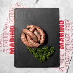 Sausages- Free Range Pork With Rocket