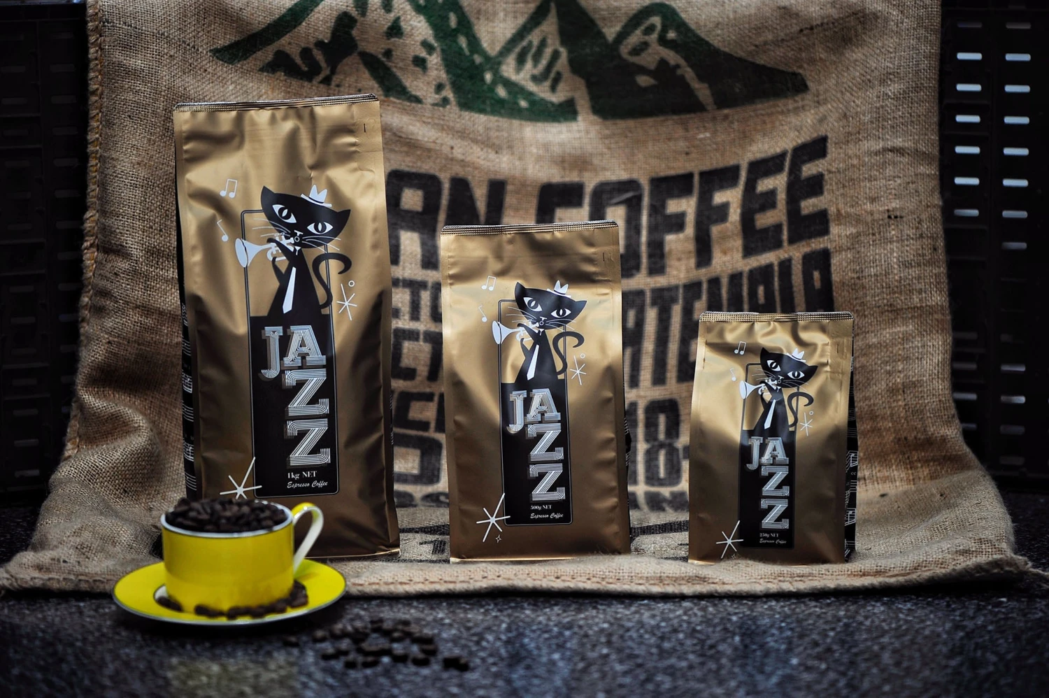 JAZZ Espresso Coffee